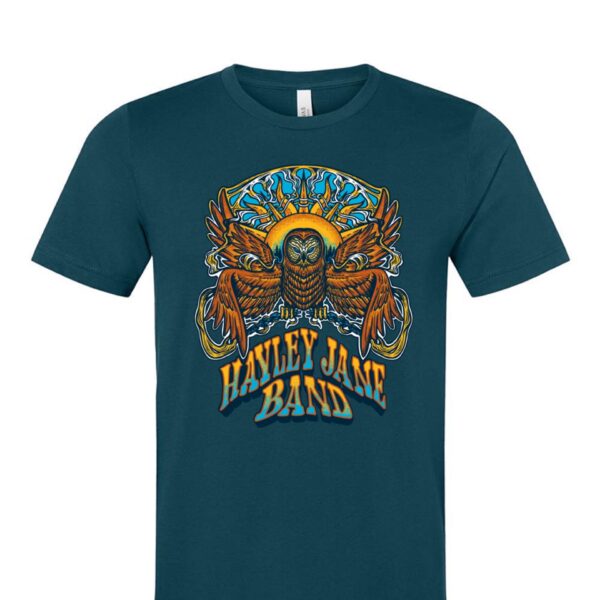 Owl Shirt Teal