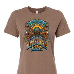 Owl Shirt - Brown