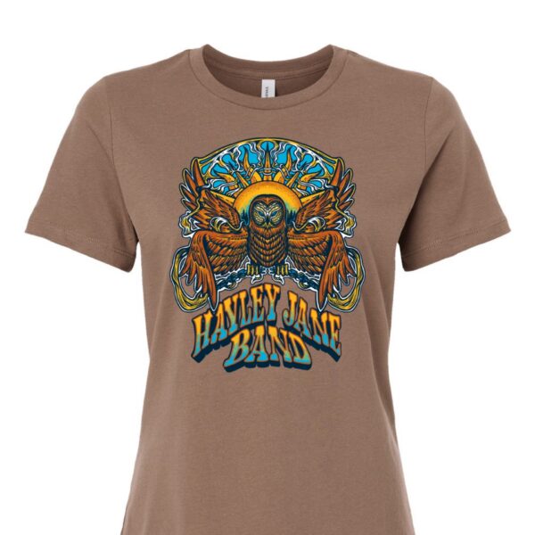 Owl Shirt - Brown