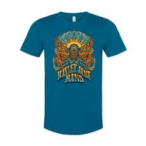 Men’s Owl Shirt - Teal Blue