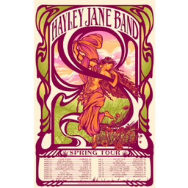 Signed Spring 2025 Poster