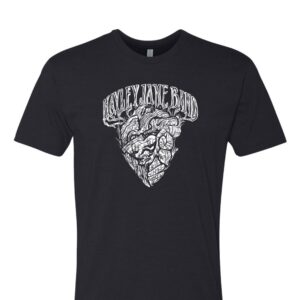 Men’s Heart T-Shirt - Black