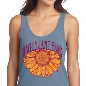 Sunflower Tank - Fem Cut